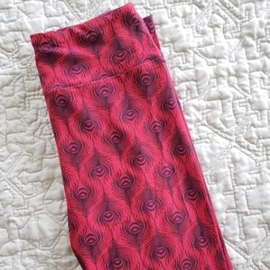 LLR Peacock leggings